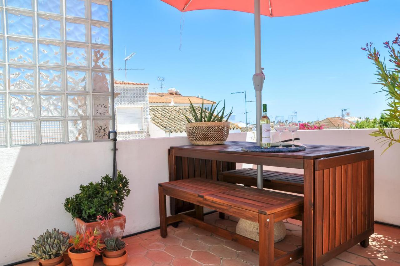 Lovelystay - Casa Salto - Charming Townhouse With Large Terrace Tavira Dış mekan fotoğraf